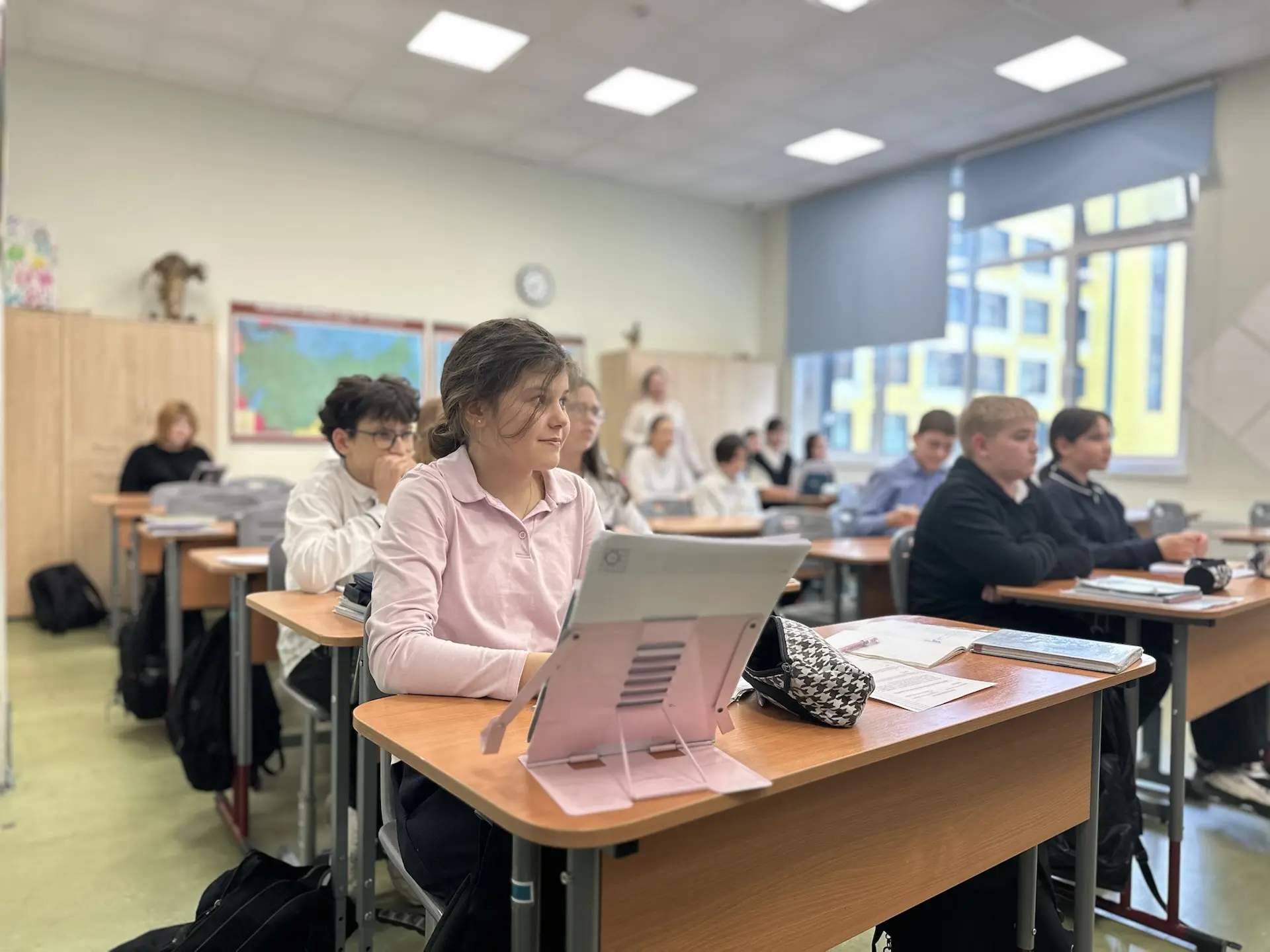 НОВОСТИ 🆕  Сегодня, 8 мая 2026 года, тысячи московских школьников и студентов колледжей говорят«Спас