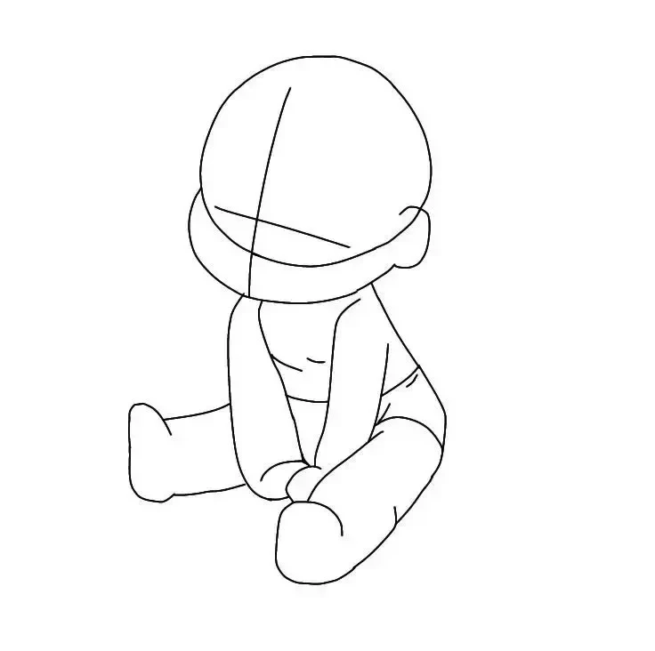— рисуем деток для ваших персов👶