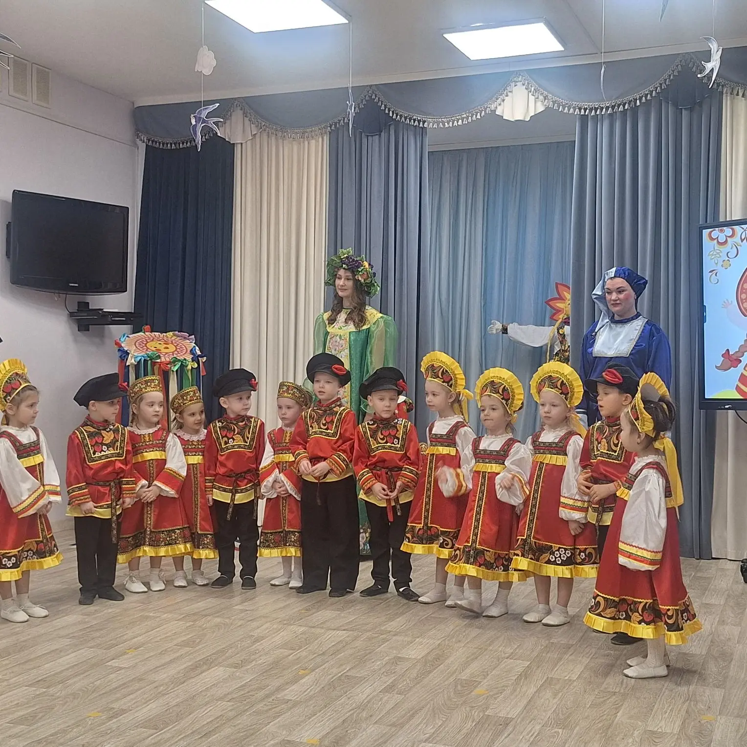 Сегодня в МБДОУ №2 было по-особенному тепло, светло и звонко!