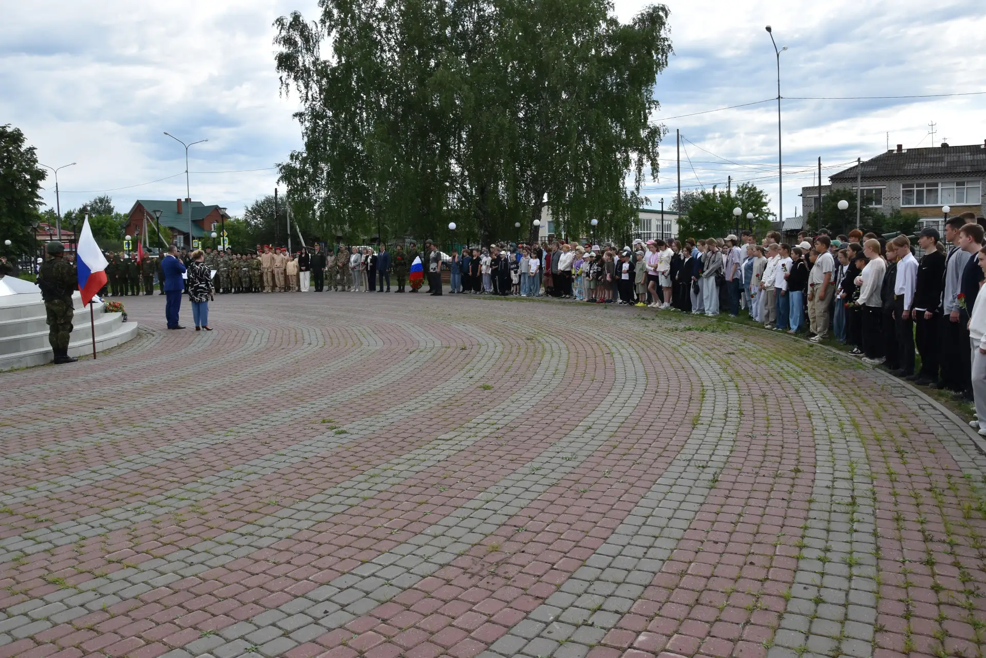 С 1 по 7 июня в Тюменской области проходит масштабный военно-патриотический марш.

В честь 69-й годо