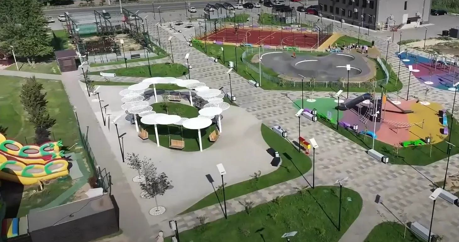 🌳 Благоустройство парка Героев-летчиков в Волгограде получило высокую оценку Правитель...