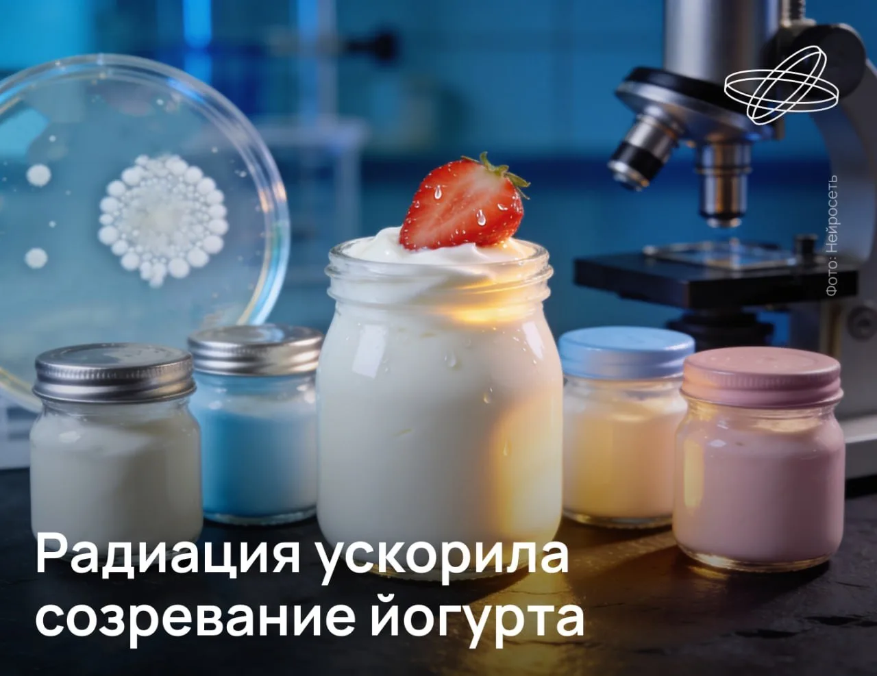 Небольшие дозы рентгеновского излучения положительно влияют на молочнокислые бактерии, используемые 