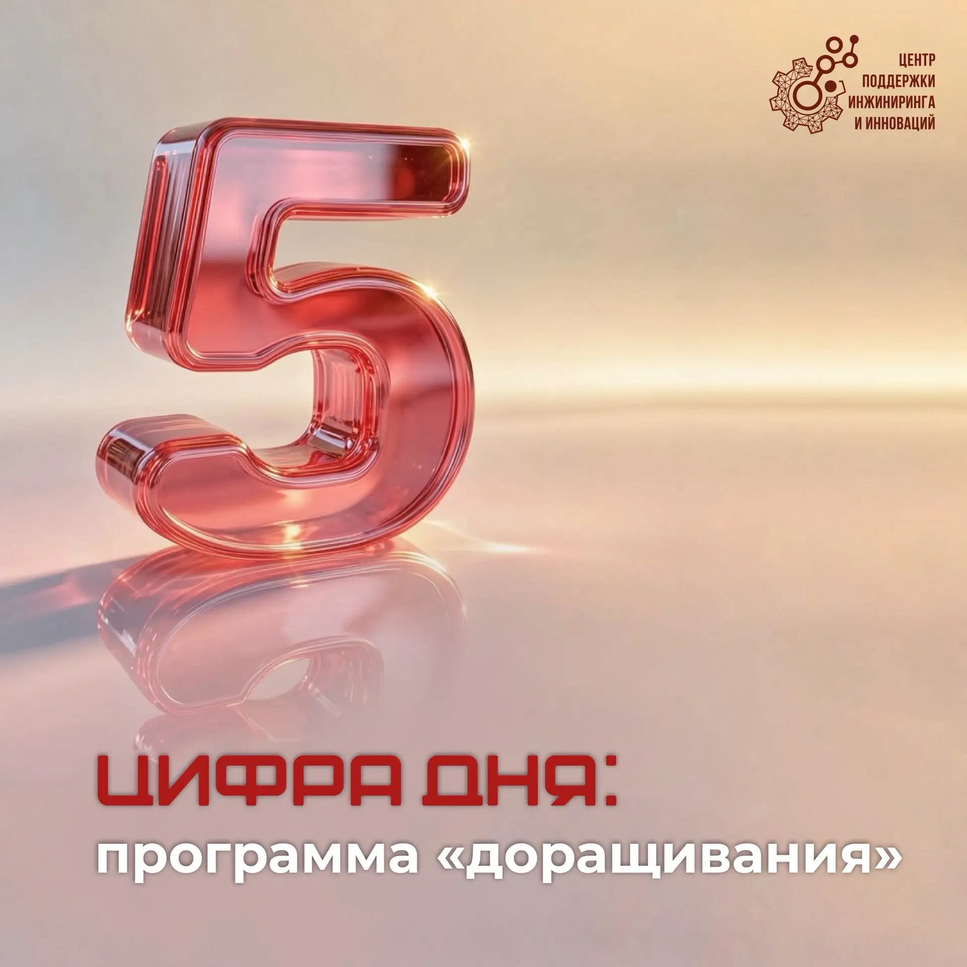 ⚙️Цифра дня: программа «доращивания»