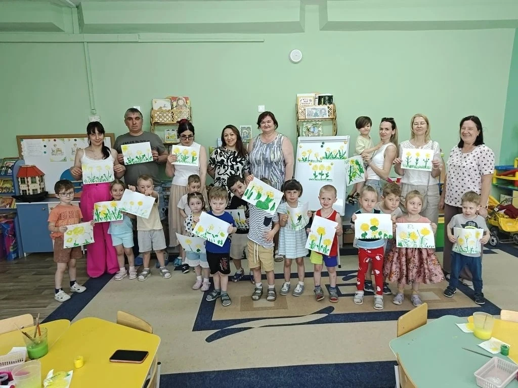 Мероприятия у наших дошколят  🌼 В младшей группе 7-6 прошли итоговые мероприятия по проектам «Мир во