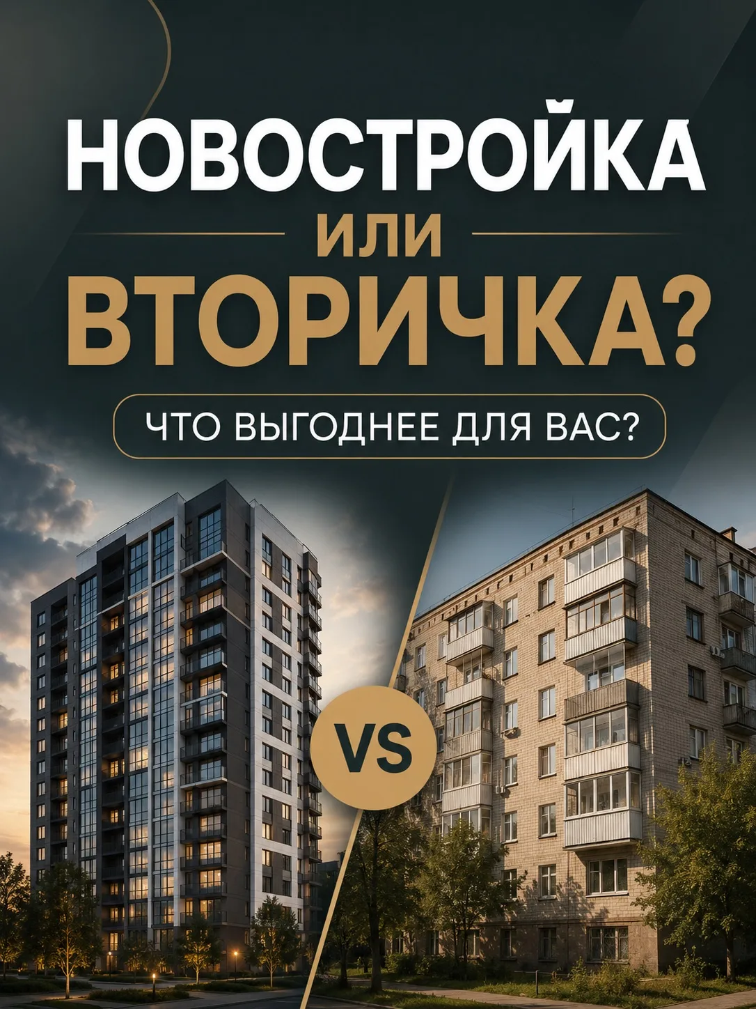 🏠 ВТОРИЧКА СЕГОДНЯ — ЭТО УЖЕ НЕ ТО, ЧТО БЫЛО 5 ЛЕТ НАЗАД

Когда люди говорят: «Мы смотрим вторичку»