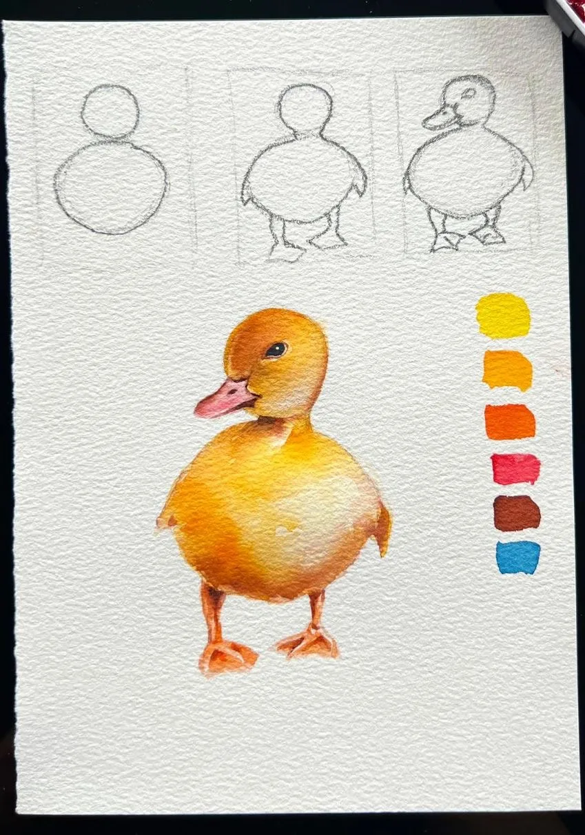Милый утенок 🐥