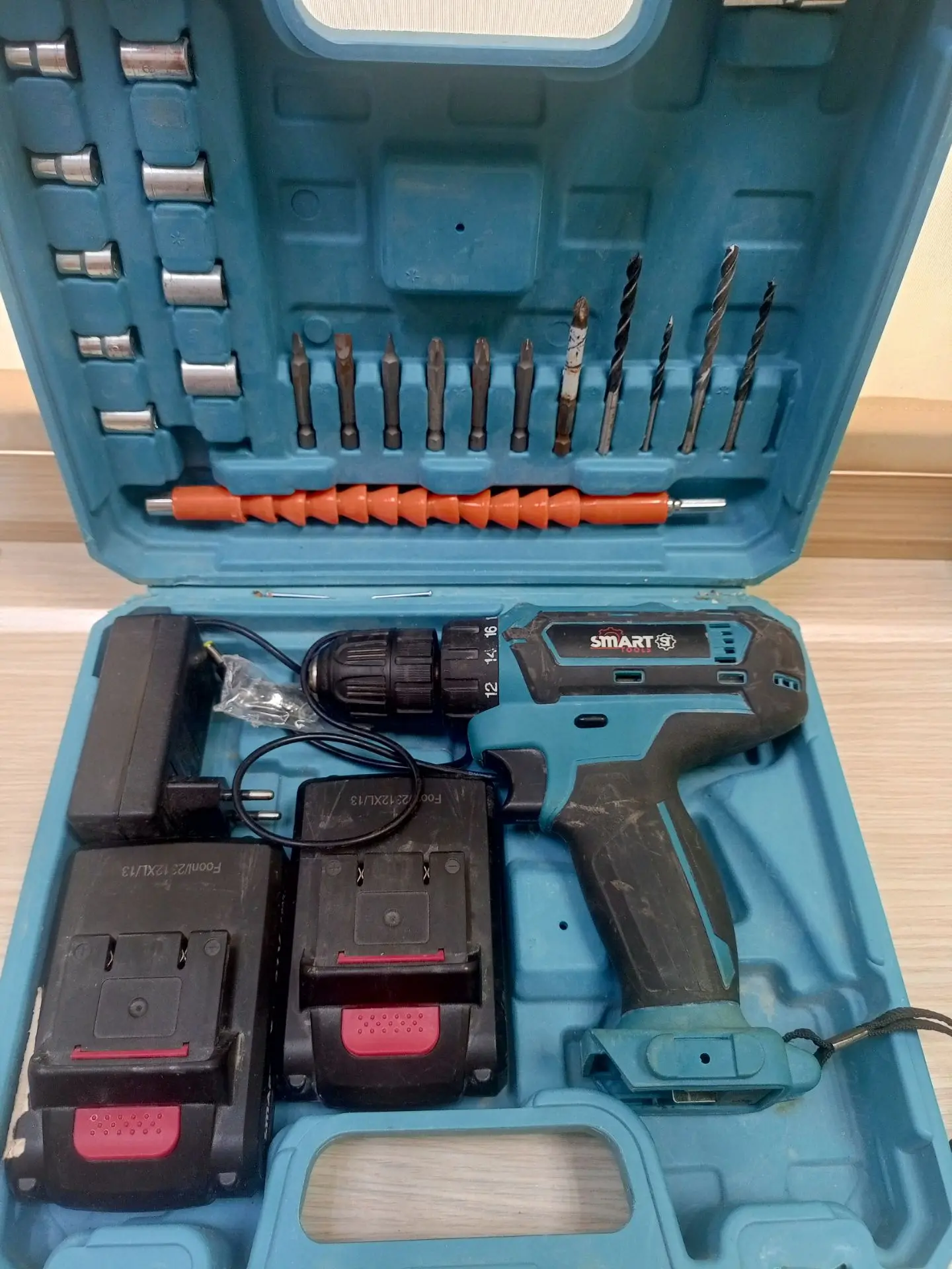 Шуруповерт аккумуляторный Smart 21V