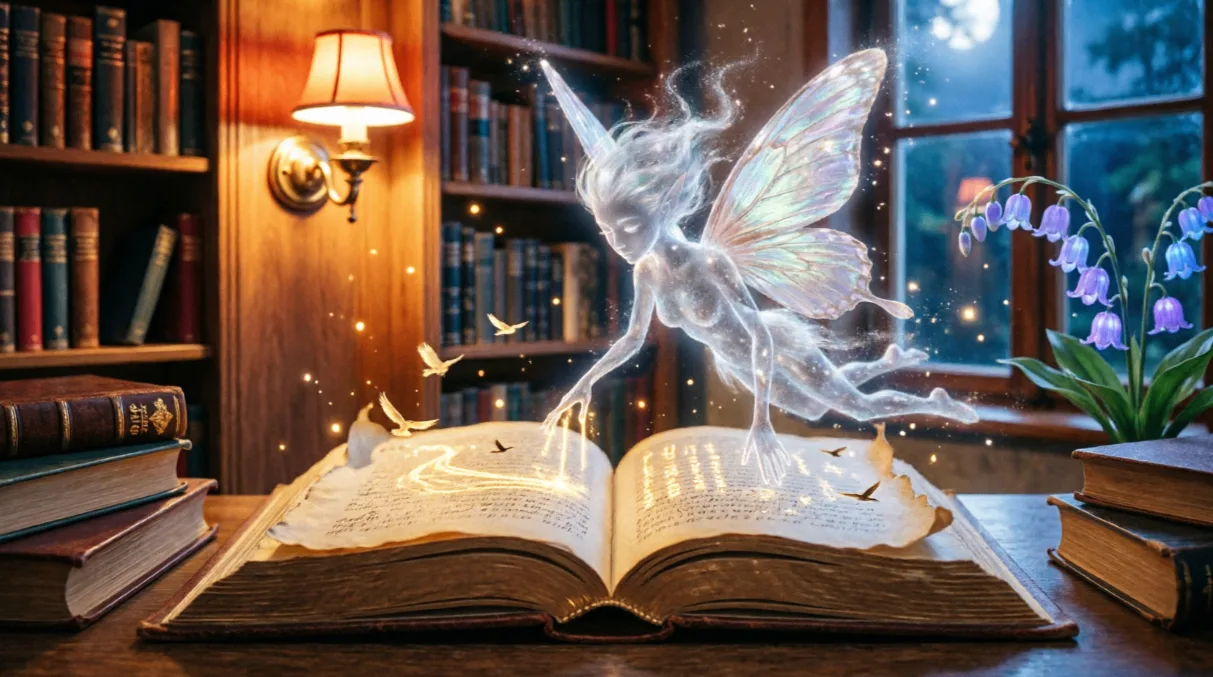 В детской библиотеке № 31 пройдет цикл чтений "В гостях у книжной феи" для детей от шес...