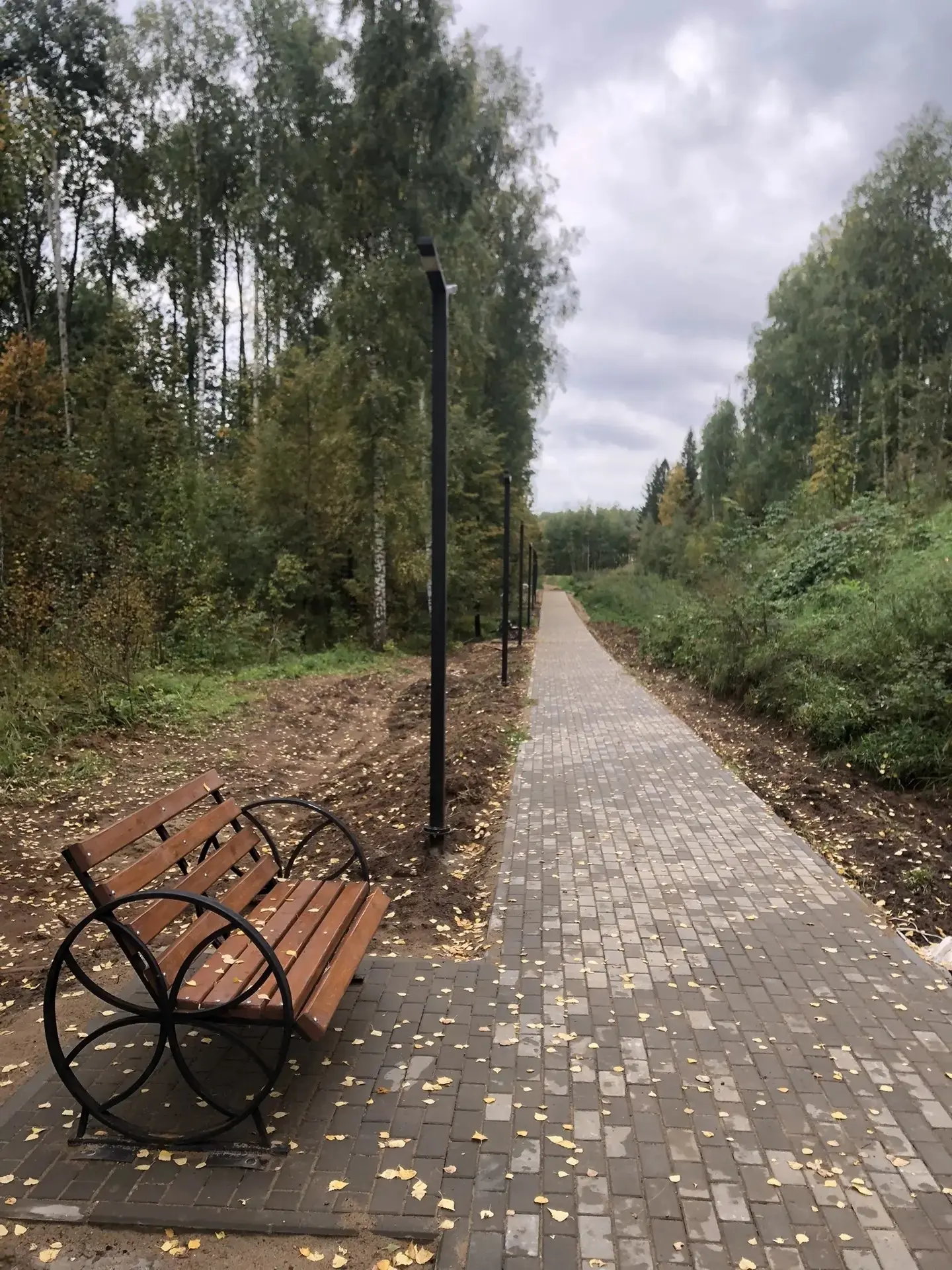 ✅ В поселке Новом Воткинского района почти готов парк «Райский уголок»