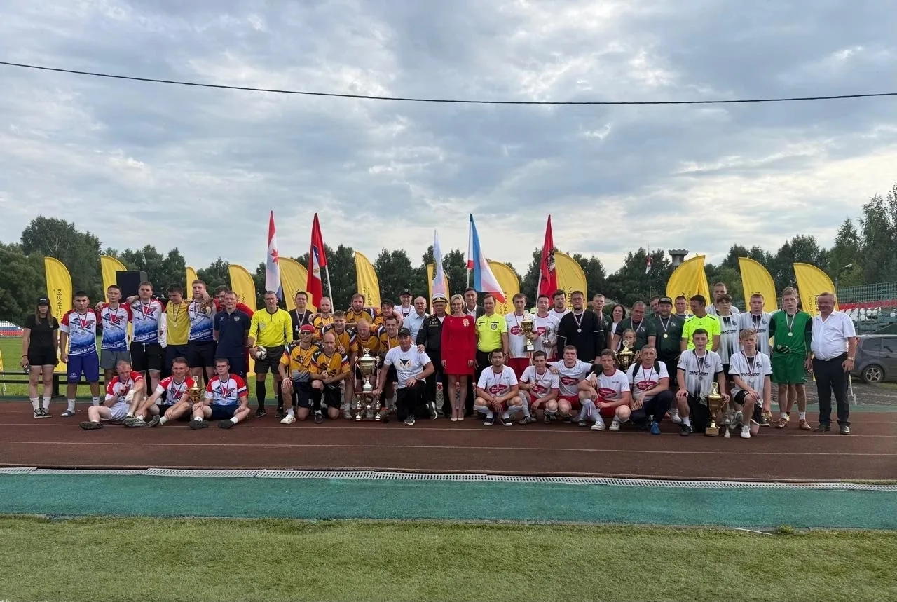 ⚡️ Наши парни — в тройке лучших по России!

В Инсаре отгремел юбилейный XV Кубок по мини-футболу. Со