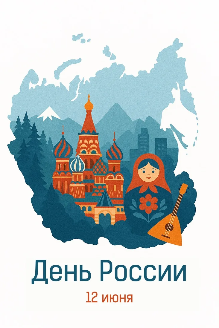 🇷🇺 С Днём России!

Сегодня, 12 июня, мы отмечаем важный государственный праздник — День России. Эт