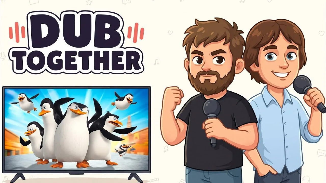 [Quantum Games] УГАРНО ОЗВУЧИЛИ ПИНГВИНОВ!!! СМЕШНОЙ DUB TUGETHER!!! (1080p)