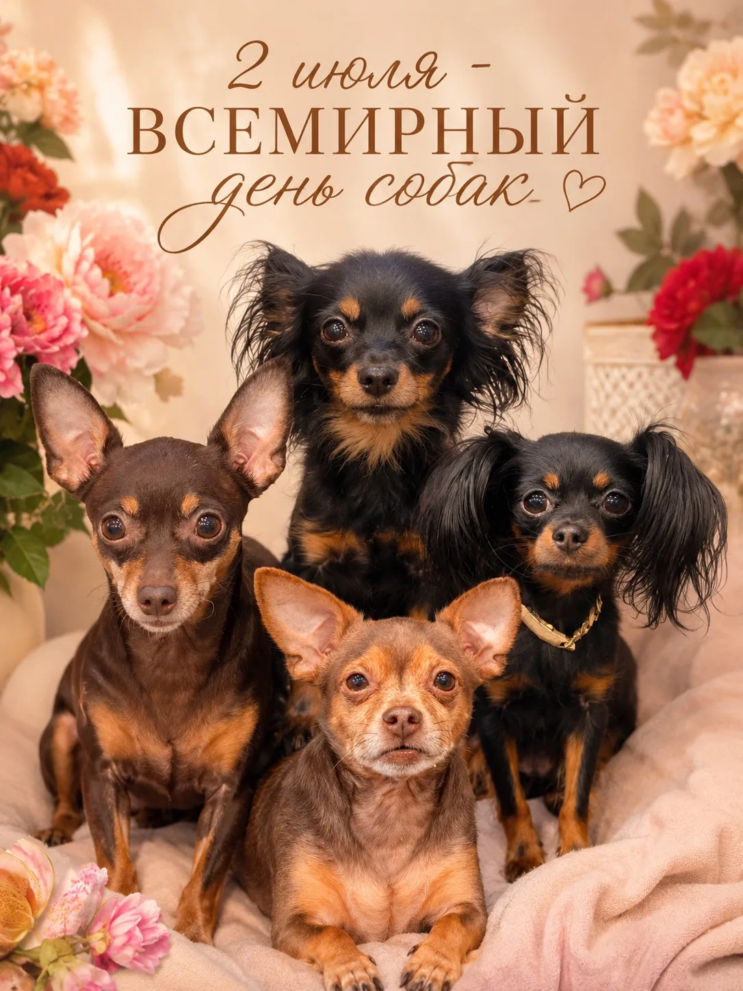 Сегодня, всемирный день собак.