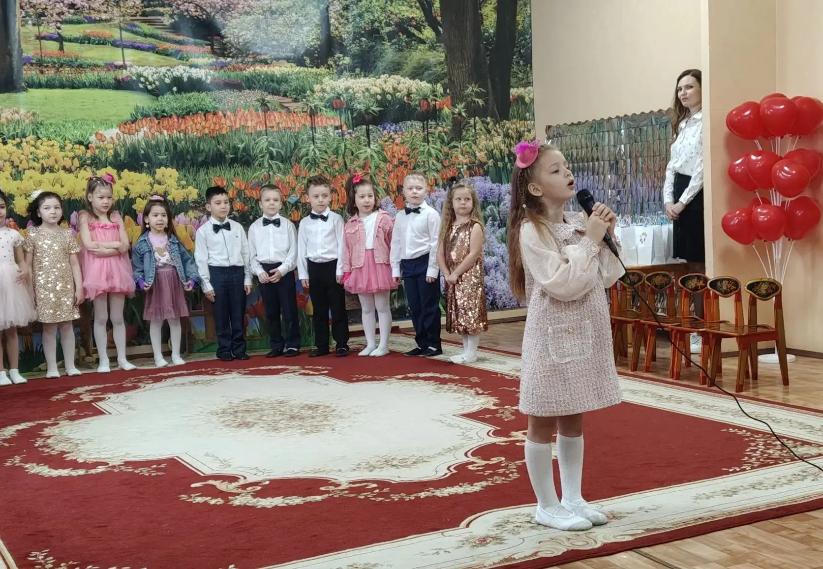 Как отметили Международный женский день в #ДО_Родничок  ☀️Утренники в старшей и подготовительной гру