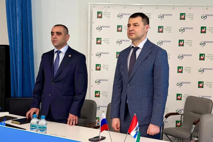 Герой СВО Феликс Енокян стал замглавврача новосибирской больницы №25

В Городской клинической больни