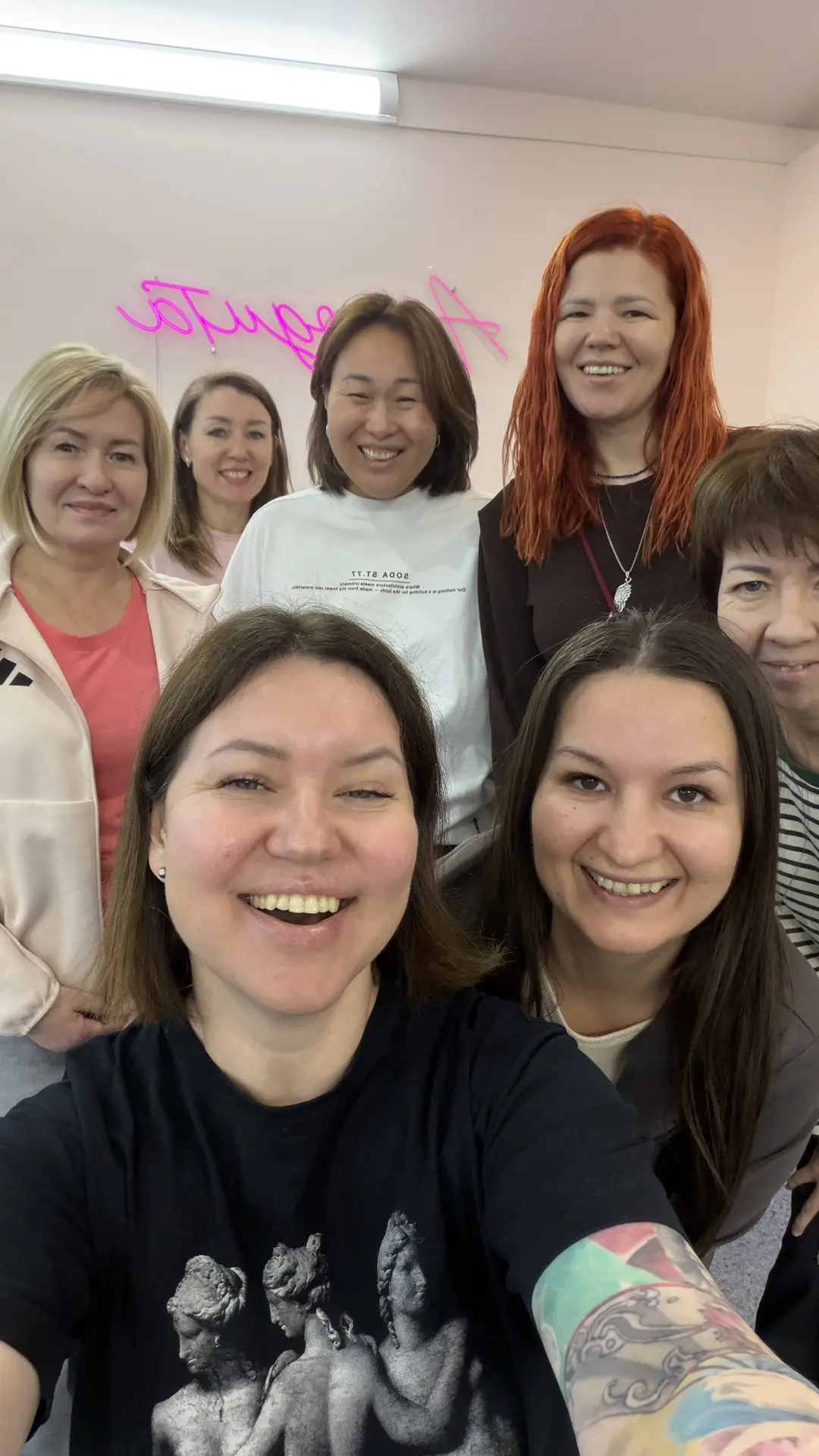 Каждое воскресенье (почти) в клубе проходят занятия по духовным, энергетическим практикам
