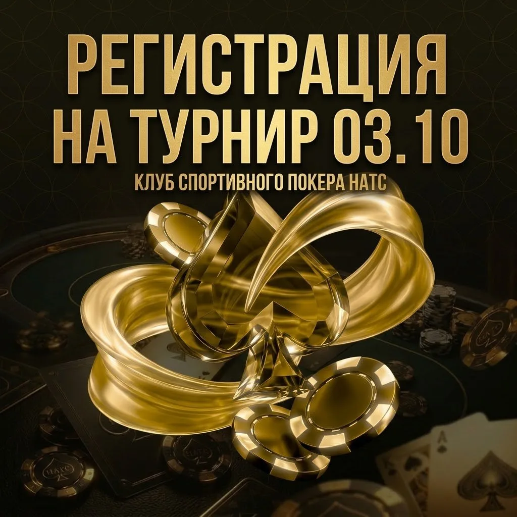 ♠️ РЕГИСТРИРУЙСЯ НА ТУРНИР!