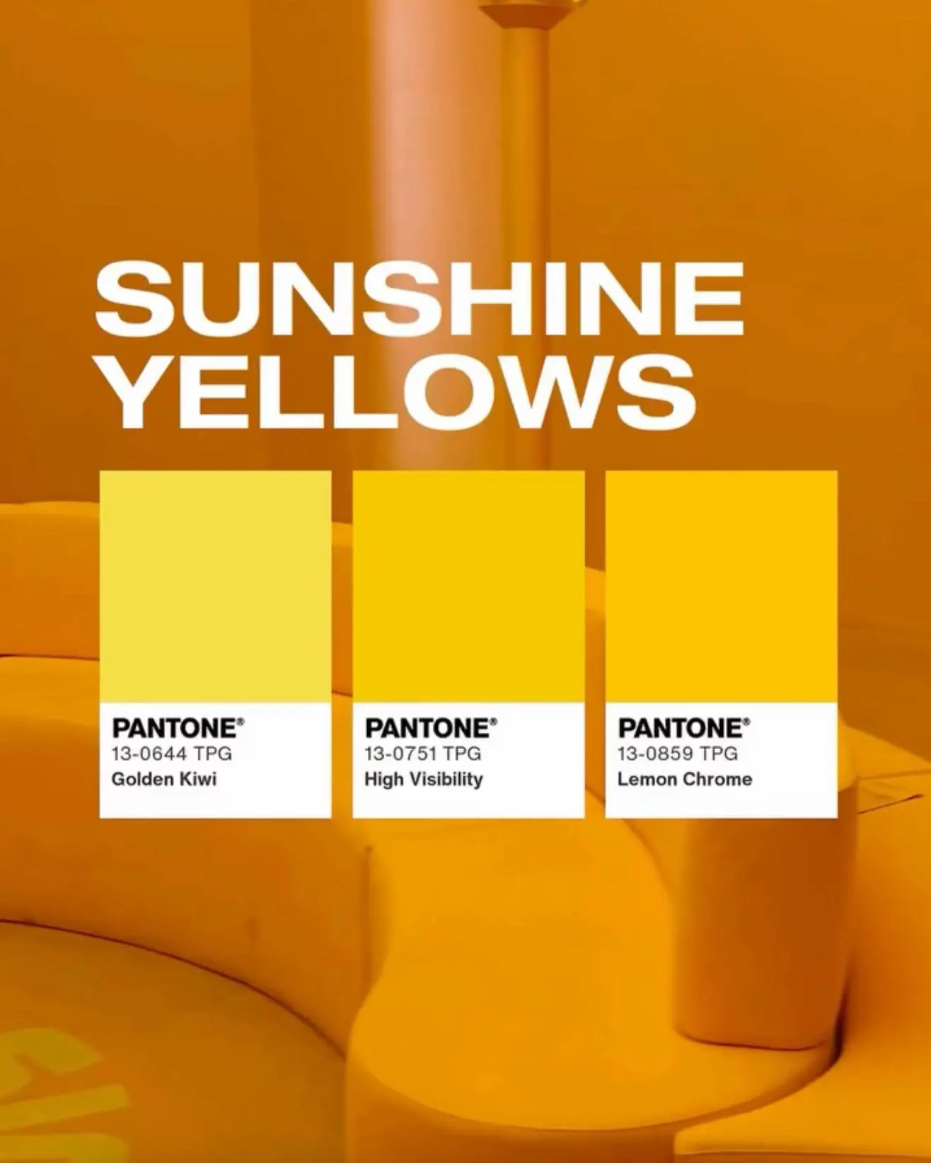 Pantone подвел итоги Milan Design Week 2026 и назвал пять главных цветовых направлений.  Важно, что 