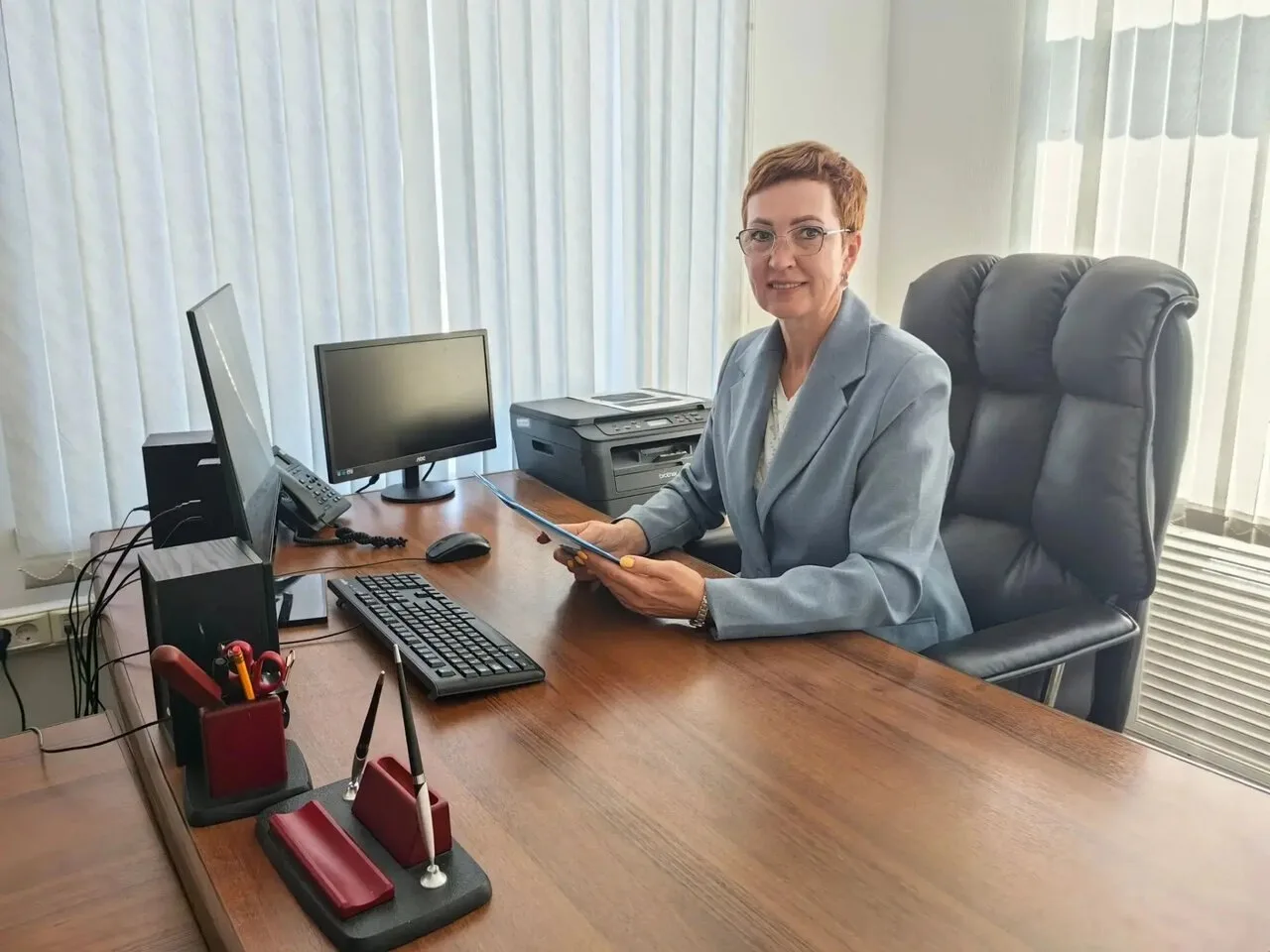Екатерина Ольферт возглавила областную клиническую больницу.