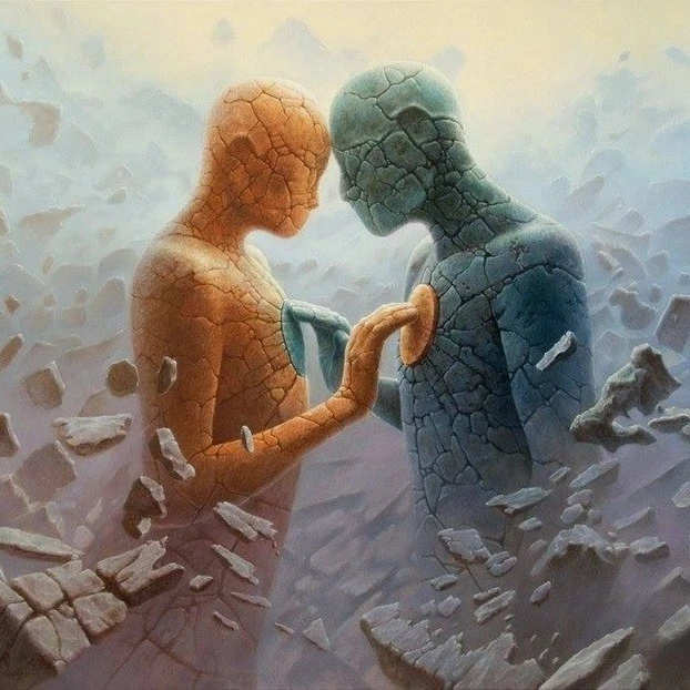 Все люди, посланные нам - это наше отражение. И посланы они для того, чтобы мы, смотря на этих людей