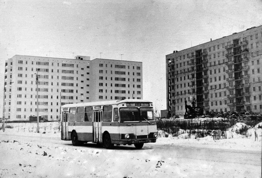 1977 год, кто узнает это место?