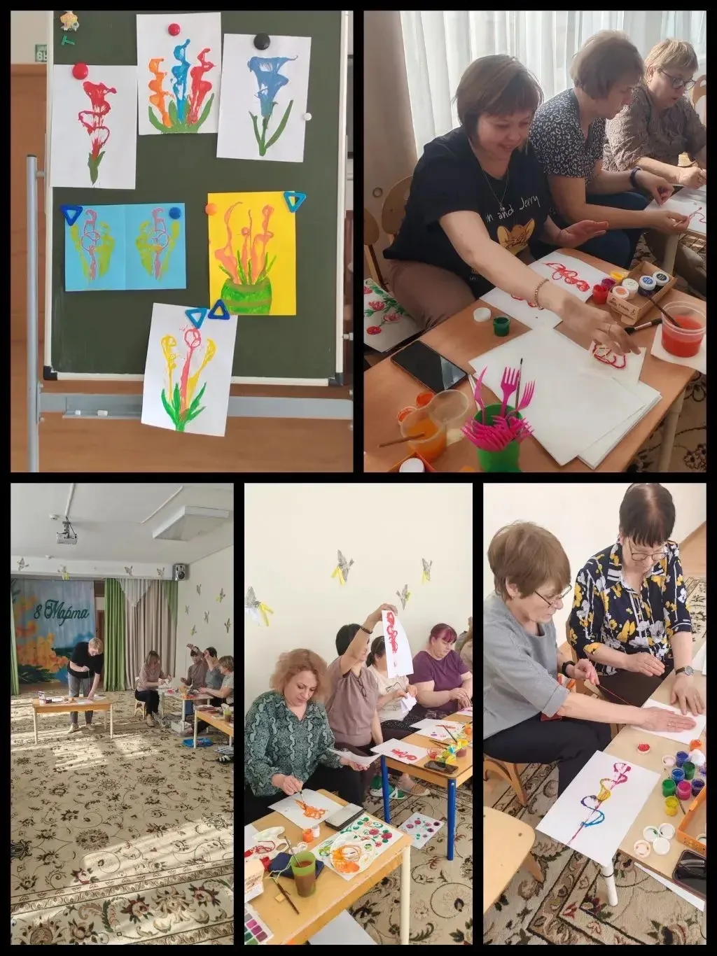 🏫В дошкольном отделении прошёл педагогический совет "Развитие творческого потенциала личности дошкол