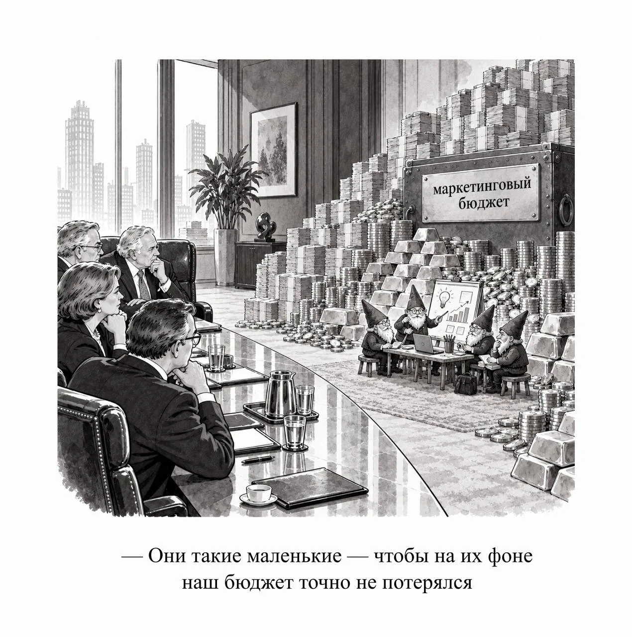 🤓 Мы начинаем цикл «Самый короткий чек-лист по управлению маркетингом и маркетинговыми...