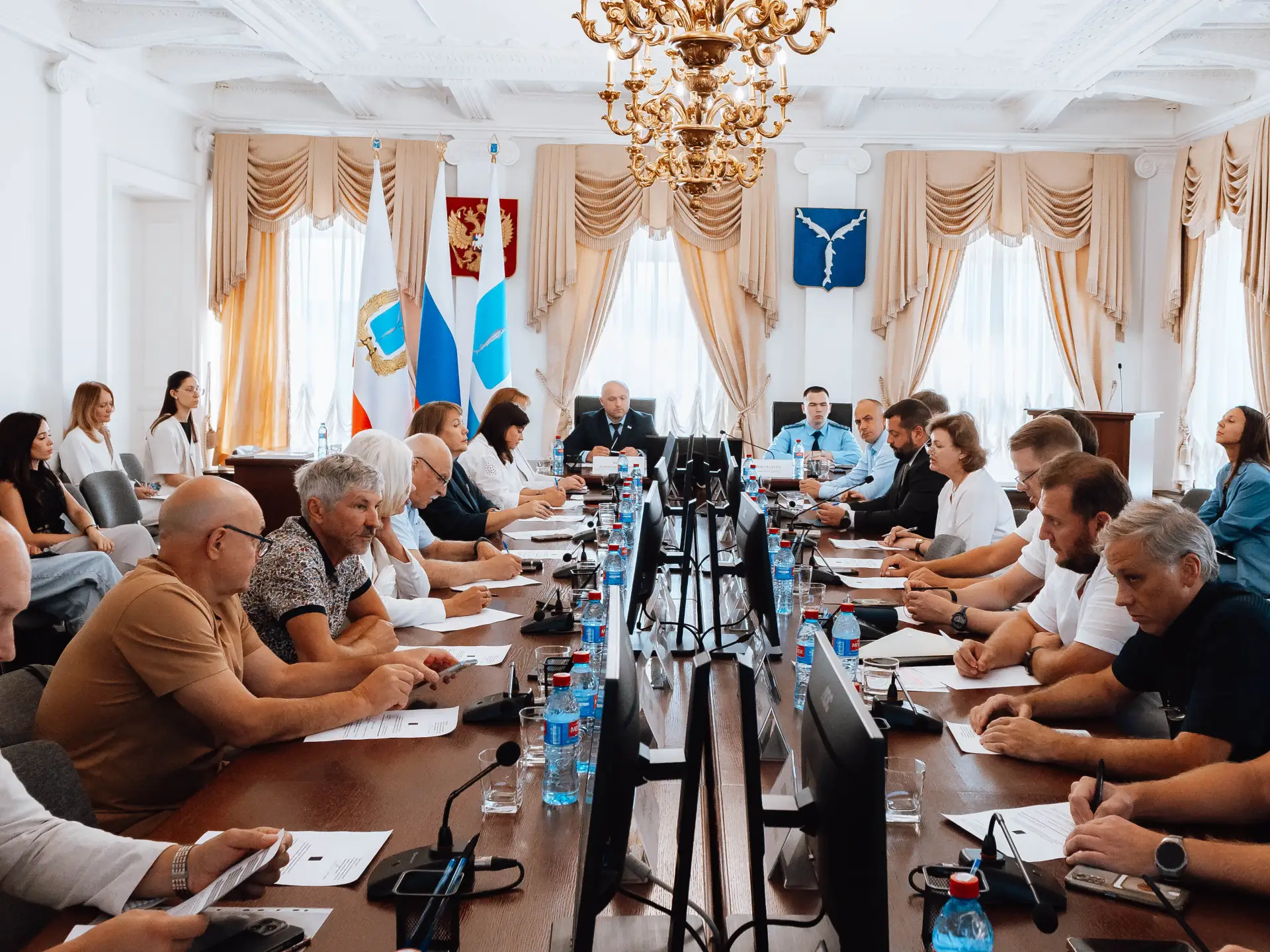 В Саратове обсудили вовлечение объектов культурного наследия в хозяйственный оборот
