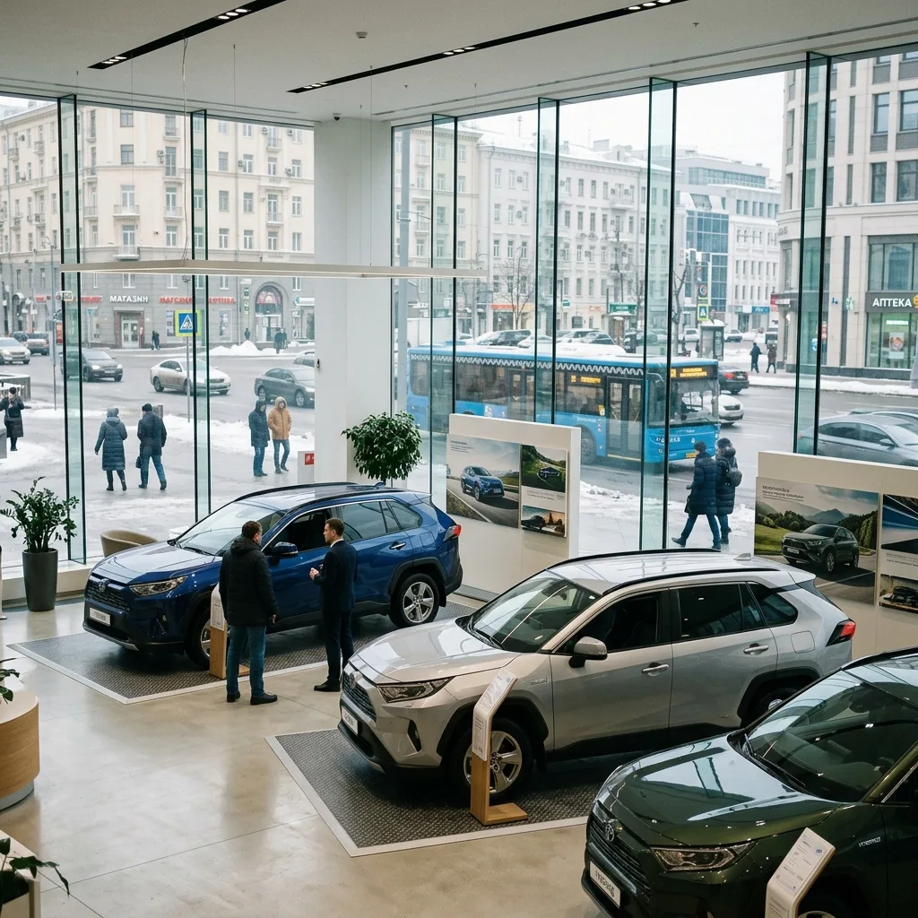 📱 "Москвич" готовится к гибридной революции! 🚗