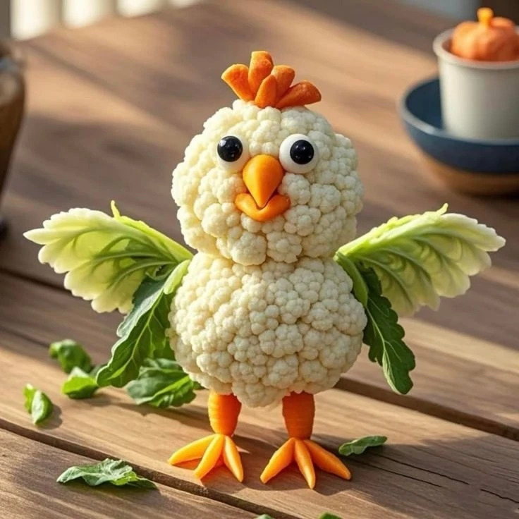 Овoщные зaдумки для дeтeй 🥦🥬🥒🍅🥬🥕