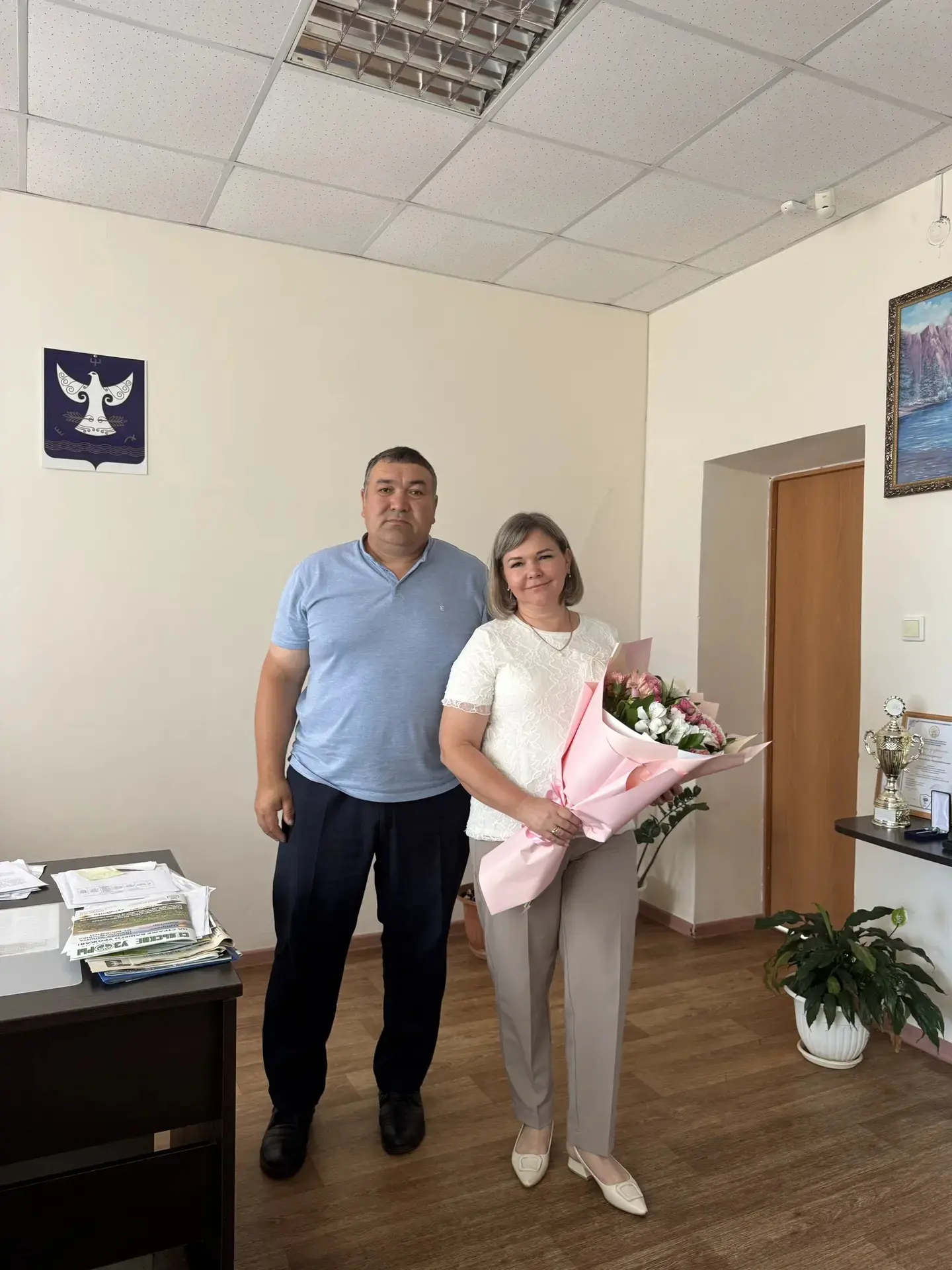 21 июня свой "ягодный" юбилей отметила наш замечательный главный бухгалтер Арестова Татьяна Анатолье