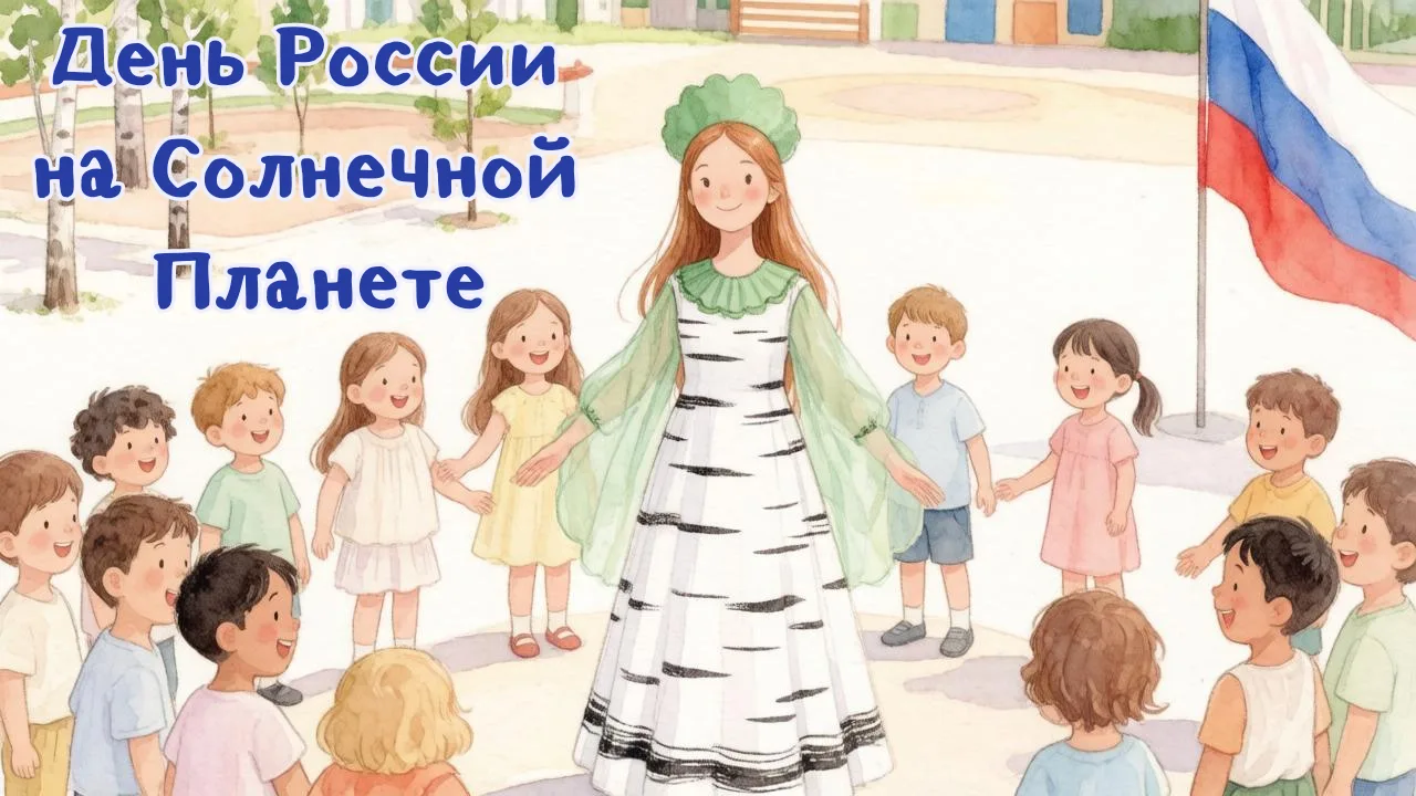 🍃Люблю березку русскую...

Вчера в нашем детском саду было весело и душевно - прошёл настоящий сказ