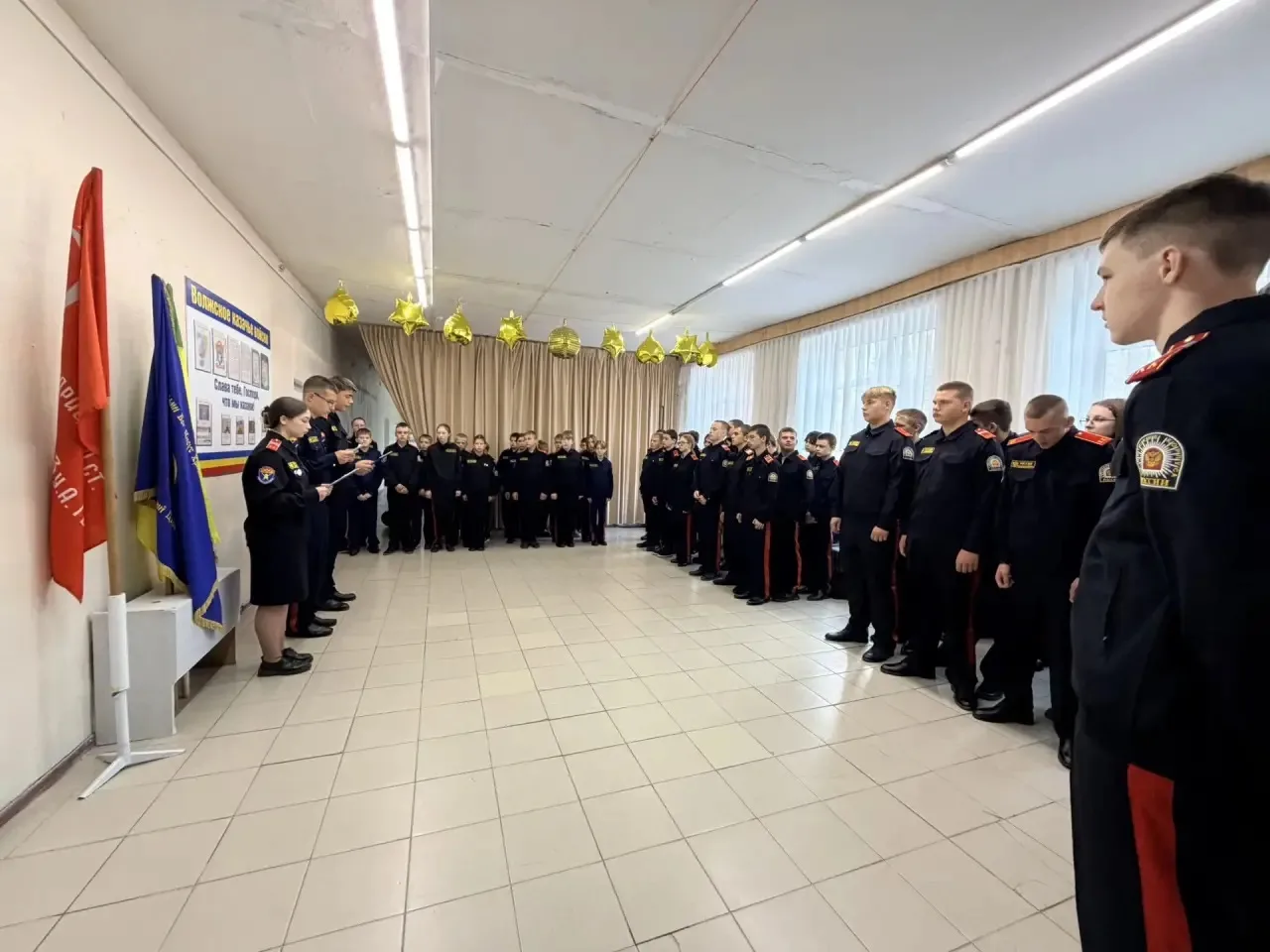«Прерванный урок»: в школе почтили память жертв терроризма 🕯