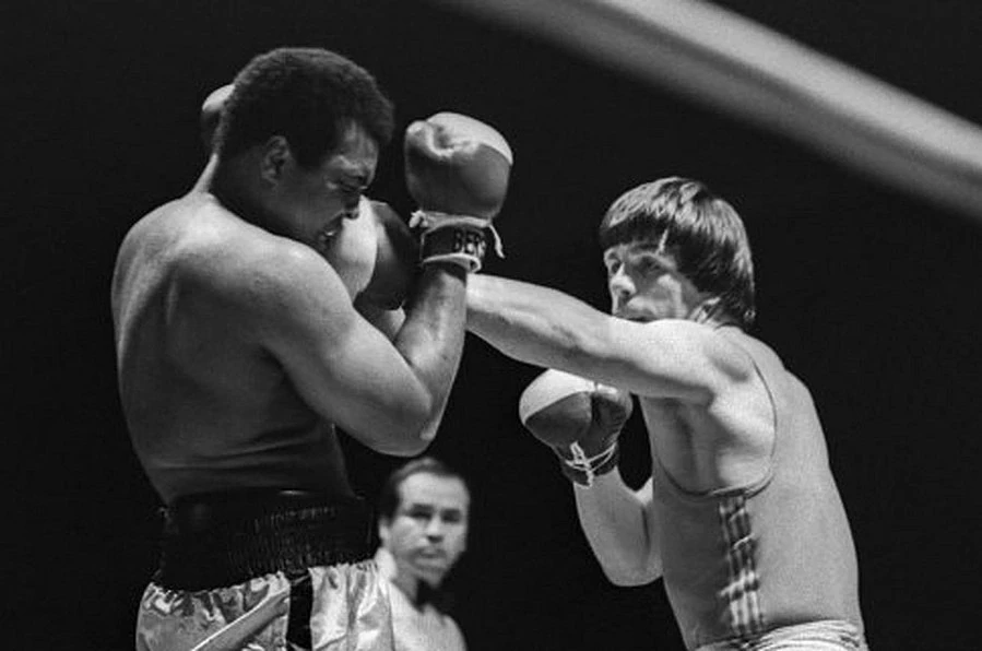 Ещё одно важное спортивное событие . Сегодня исполняется 50 лет легендарной победе наше...