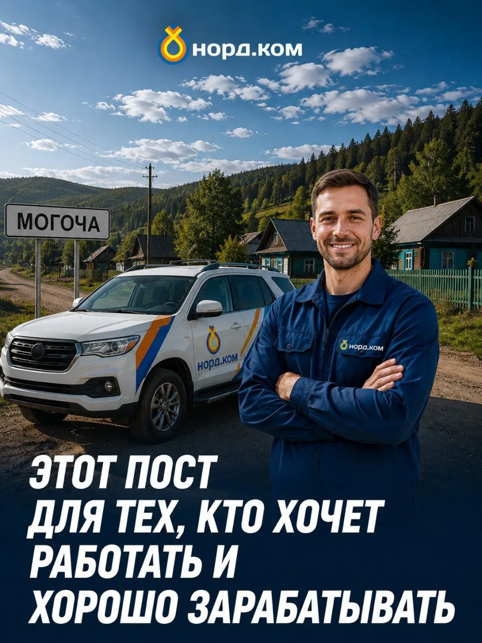 Этот пост для тех, кто хочет работать и хорошо зарабатывать.