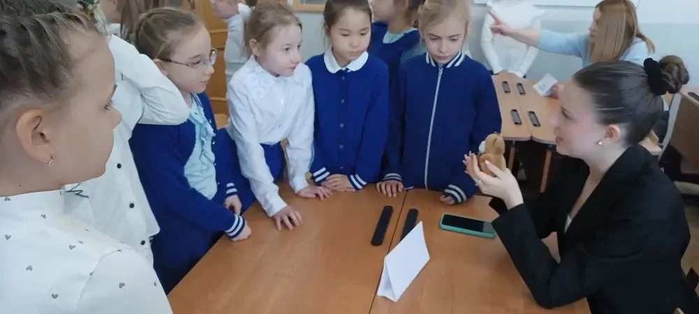 ❗️13 марта в гимназии  прошло вдохновляющее мероприятие, организованное ученицами психолого‑педагоги