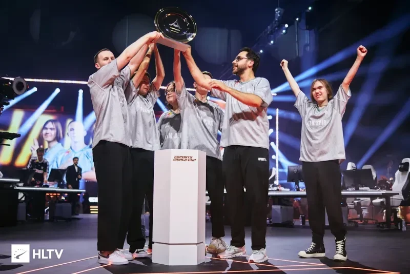 💁‍♂️ Team Spirit завершила Esports World Cup 2026 победой в турнире по Counter-Strike ...