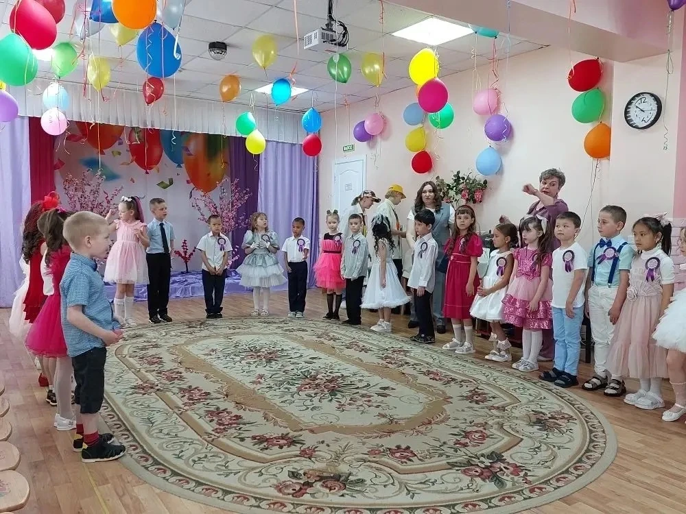 🧸27 мая 2026 года прошел выпускной в замечательной группе «Рыбки».

☀️В нашем детском саду царила а