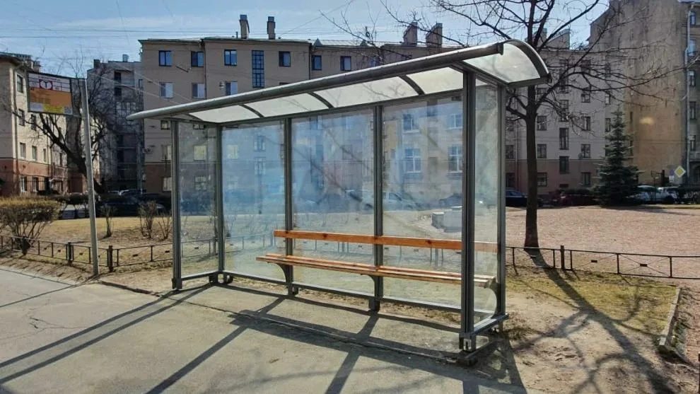 В Подмосковье продолжается процесс обновления остановочных пунктов общественного трансп...