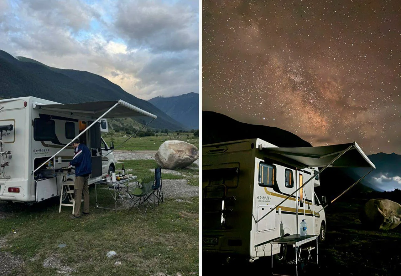 📍3 дня в автодоме: ловите секретный маршрут по Кавказу