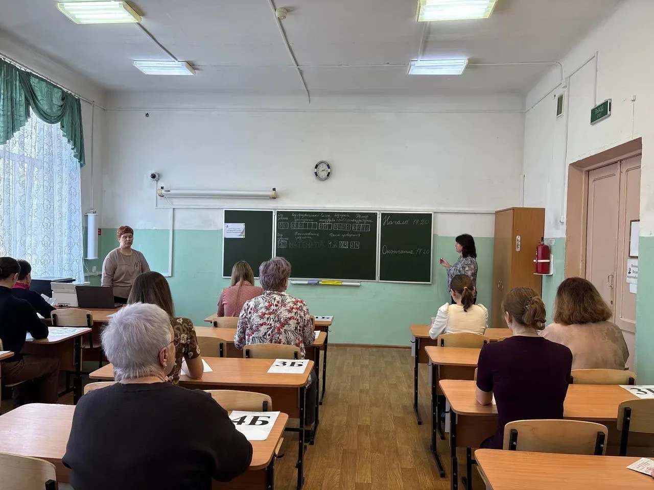 В МОУ «Лицей им. Н.И. Макарова» состоялась традиционная акция «ОГЭ и ЕГЭ вместе с родителями». Данно