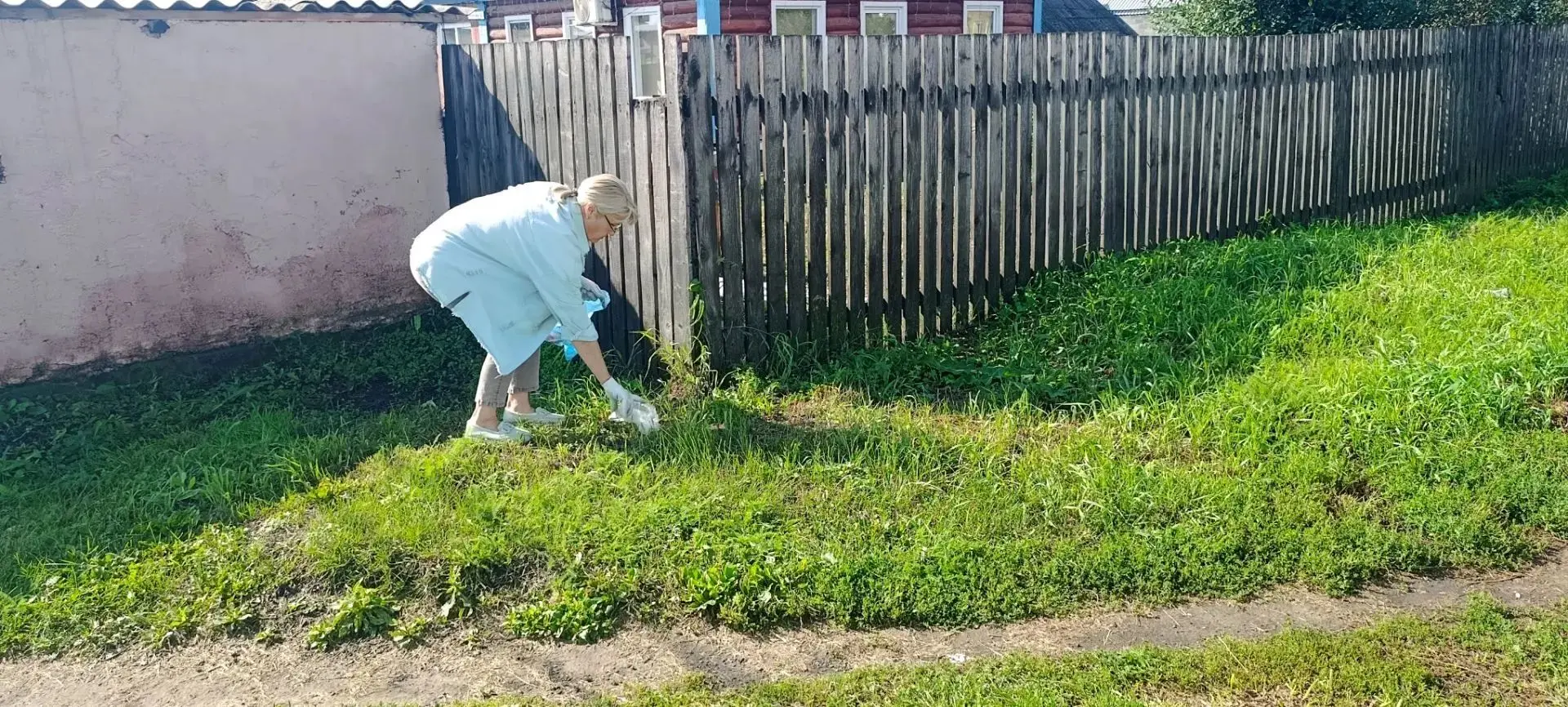 «Уборка памятных мест»