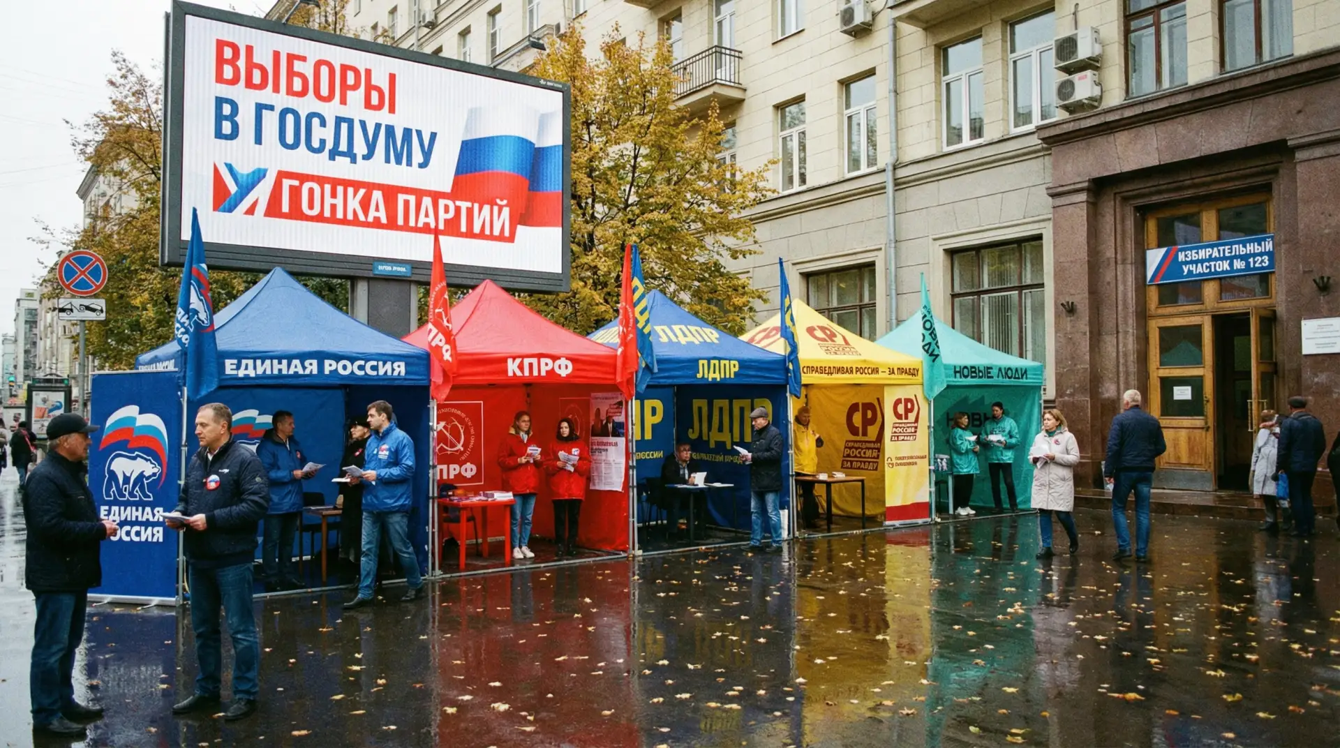 Победитель выборов в Госдуму почти всегда определяется не телевизионной дуэлью и не ярк...