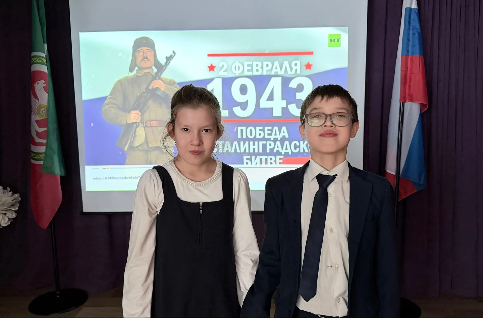 2 февраля - день, который навсегда вписан в историю нашей страны. В этот день советские...
