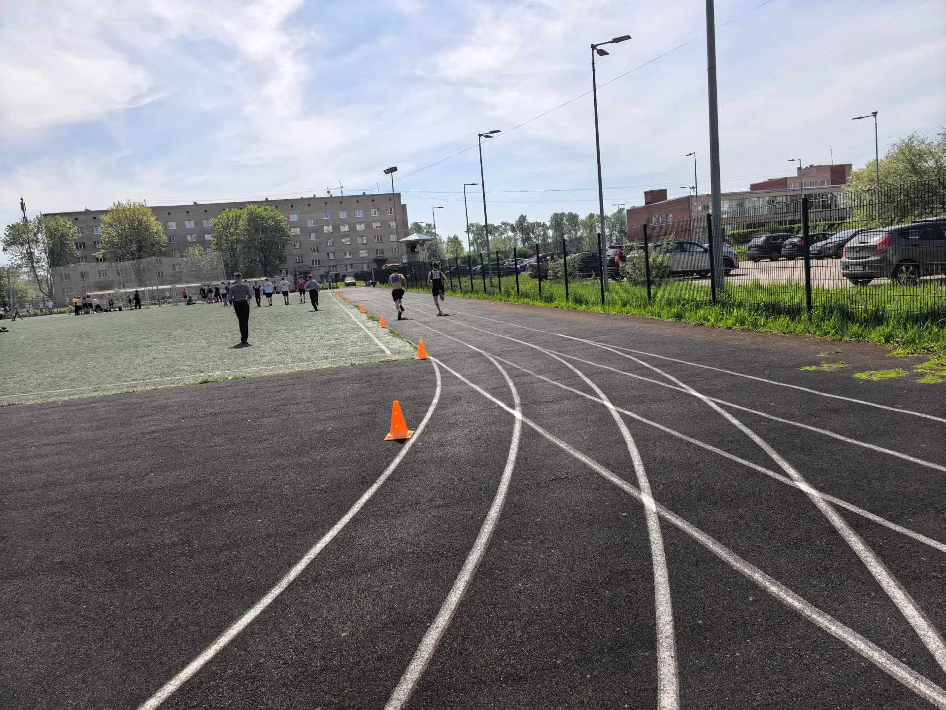 Легкоатлетический сезон в этом учебном году подходит к завершению! 🏃‍♂🏃‍♀    Троеборье в рамках Реги