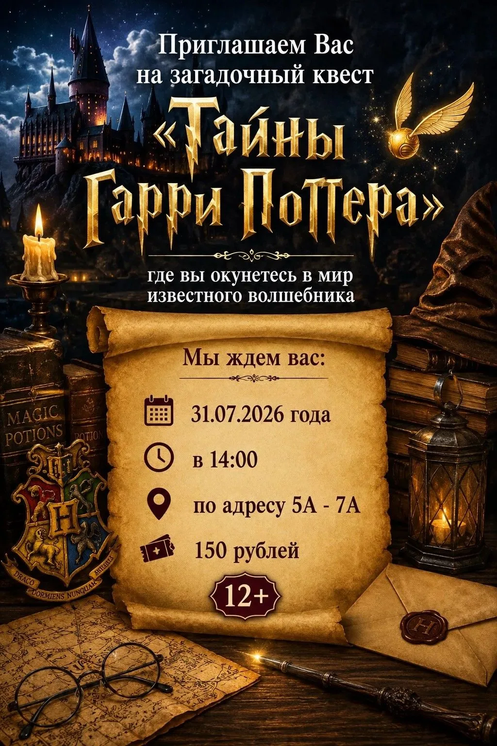 Центральная библиотека семейного чтения приглашает! (5а мкр- дом 7а.)