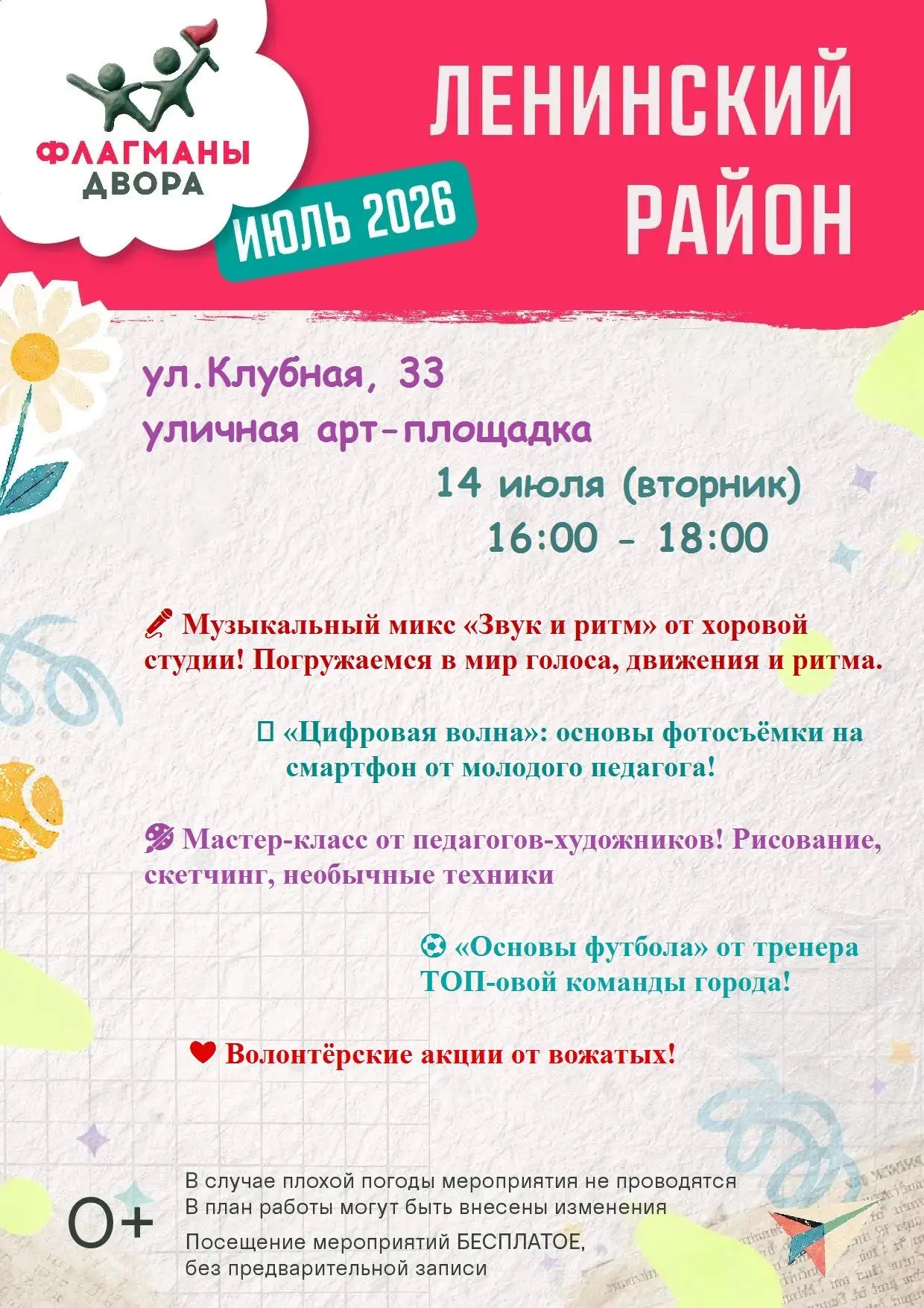 Медиа публикации