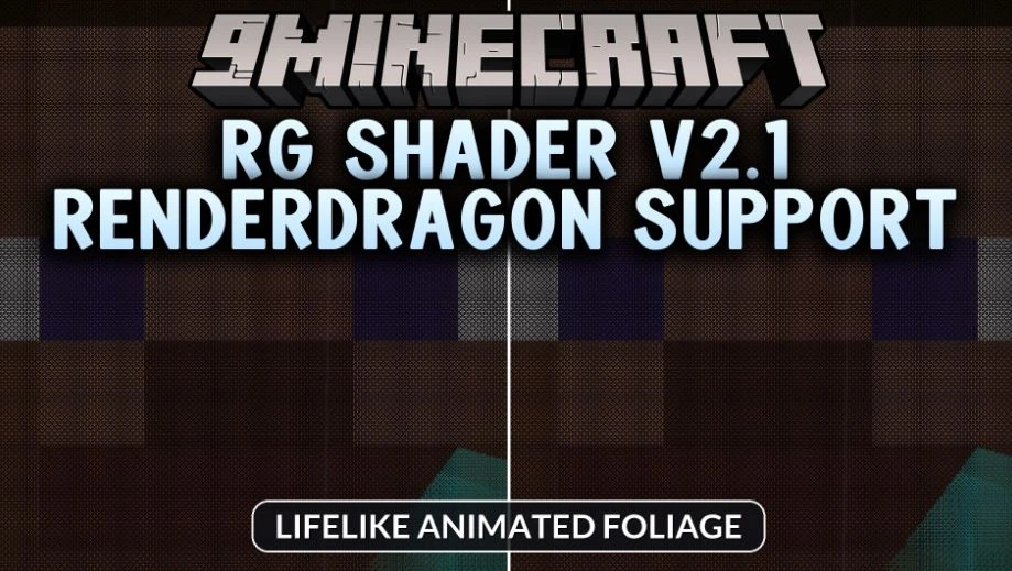 Поддержка шейдеров RG Shader V2.1 Renderdragon для MCPE/Bedrock (26.x, 1.21)

добавляет в вашу игру 