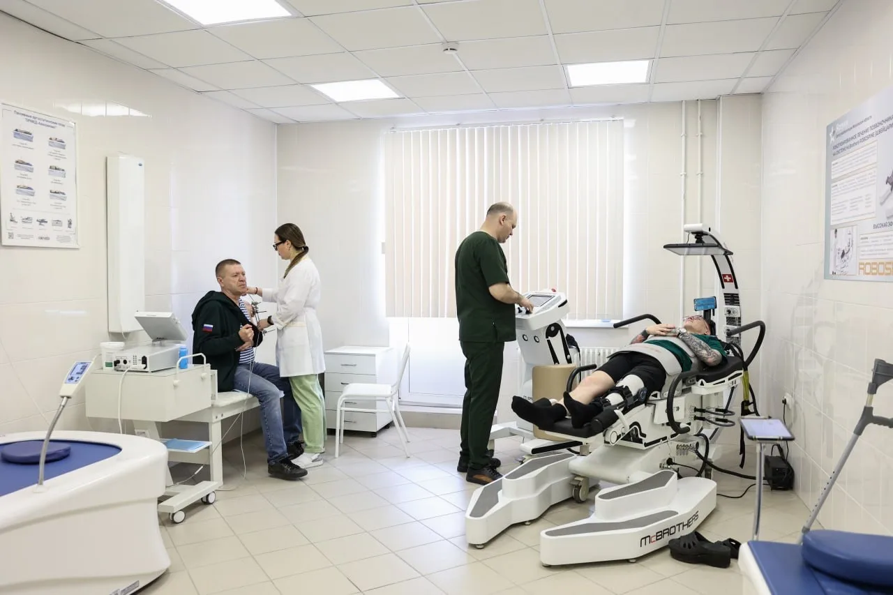Члены Ассоциации ветеранов СВО Московской области могут пройти реабилитацию в Центре «Я...
