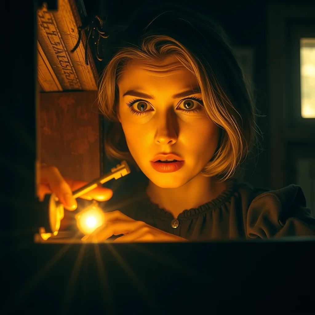 🔥 Я нашла в чердаке ящик, который изменил всё.
